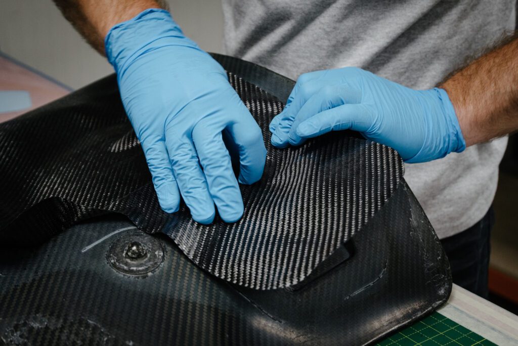 The Clean Room in St. Issey premises of Cornwall business, Piran Advanced Composites