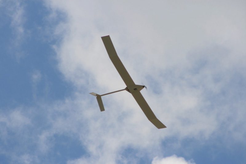 Piran manufacture carbon fibre parts for gliders
