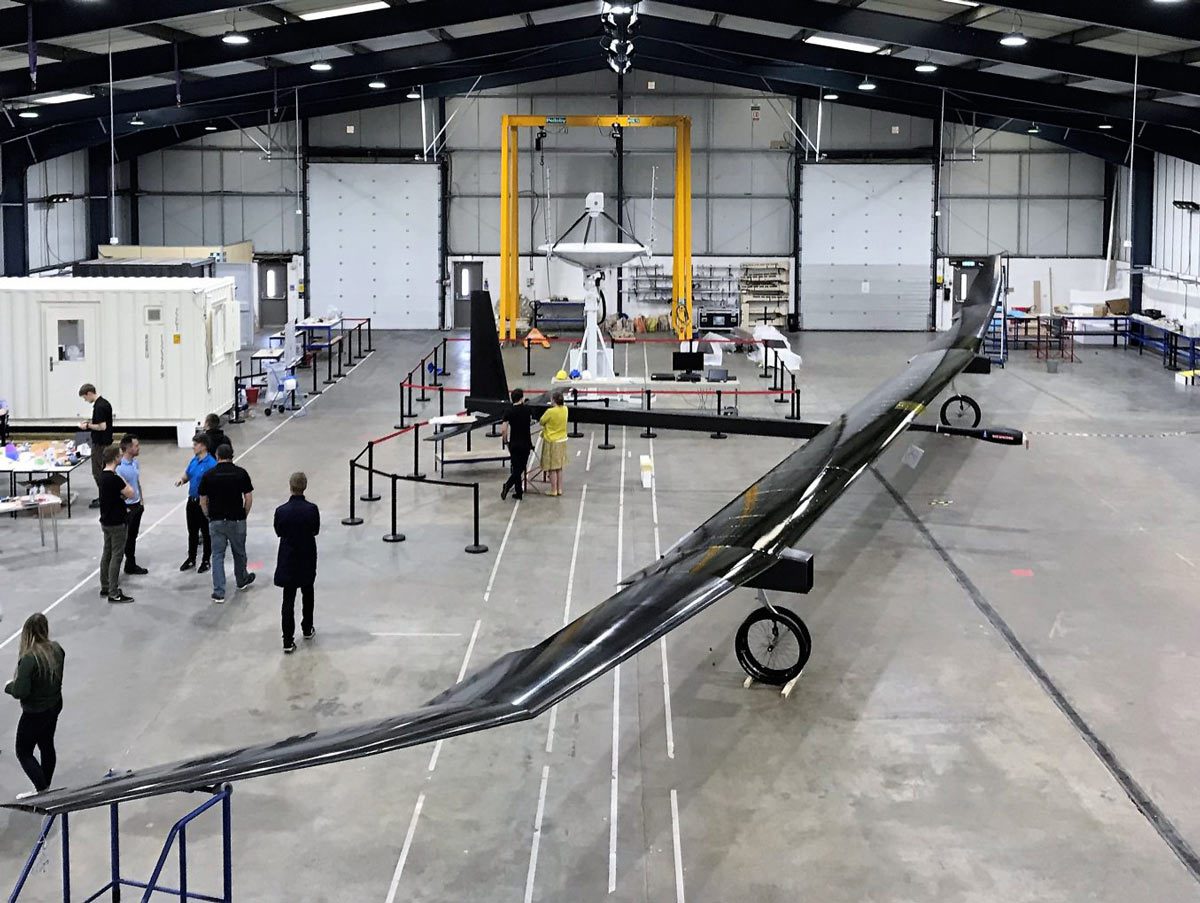 Piran completes components for first two PHASA-35 HALE UAVs