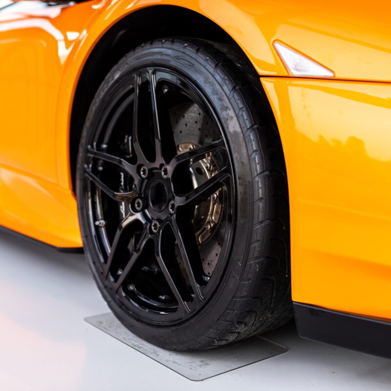 Carbon fibre motorsports wheel rims